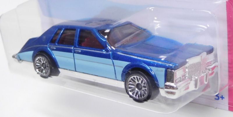 画像: 【'82 CADILLAC SEVILLE】BLUE/LACE