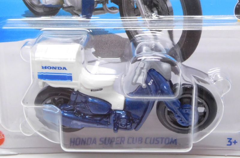 画像: 【HONDA SUPER CUB CUSTOM】BLUE-WHITE (NEW CAST)