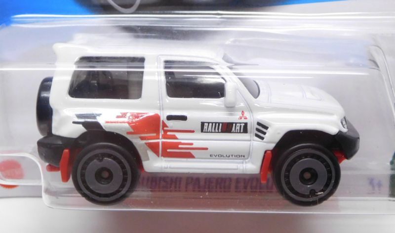 画像: 【MITSUBISHI PAJERO EVOLUTION】WHITE/DD (NEW CAST)