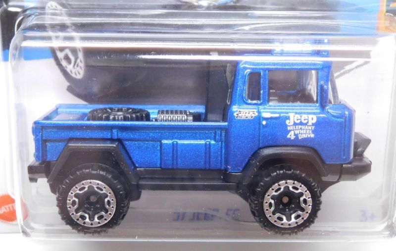 画像: 【'57 JEEP FC】BLUE/BLOR (NEW CAST)