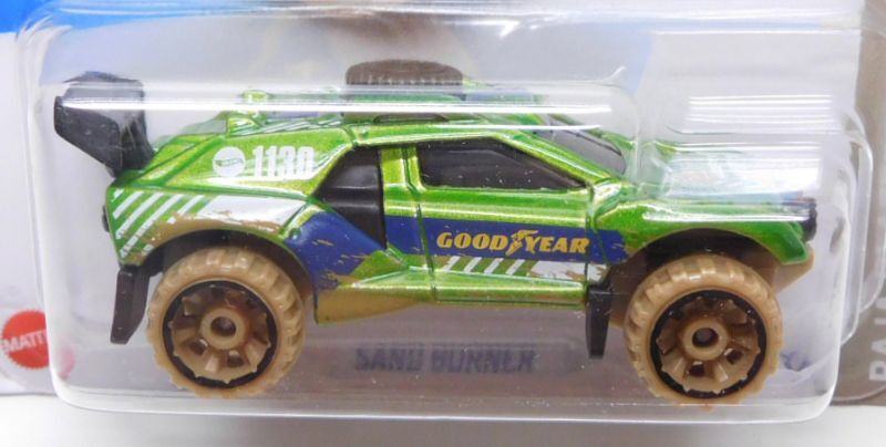 画像: 【SAND BURNER】LIGHT GREEN/OR6SP