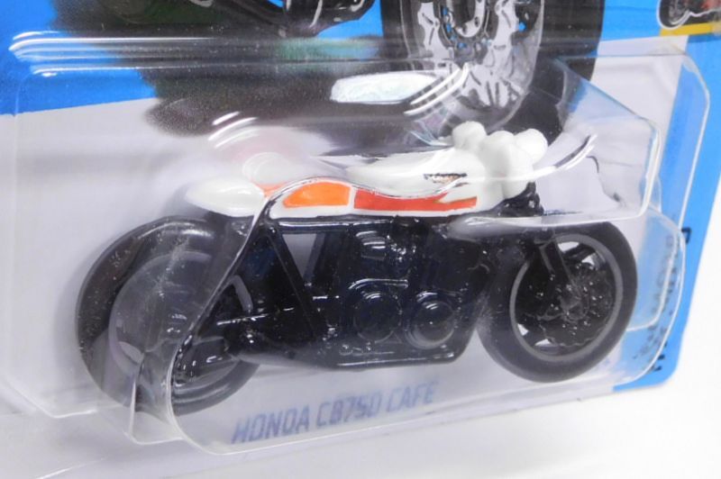 画像: 【HONDA CB750 CAFE】WHITE-BLACK (NEW CAST)