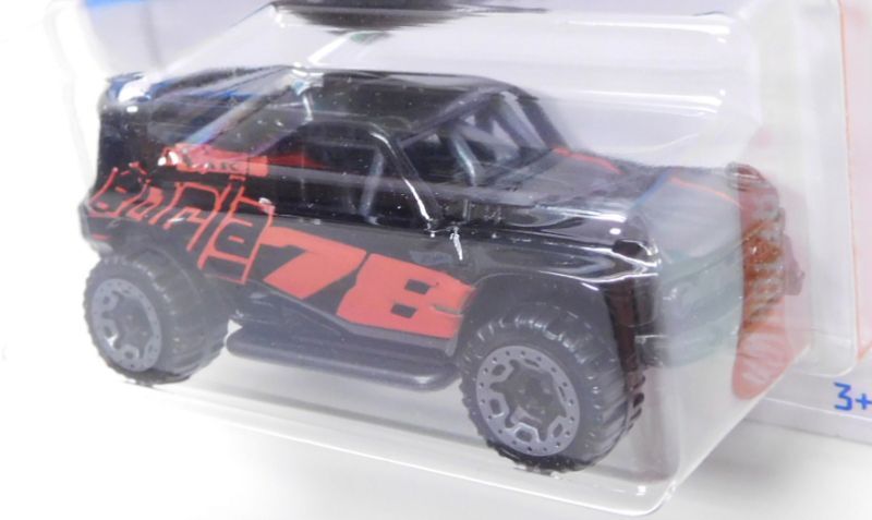 画像: 【FORD BRONCO R】BLACK/BLOR (BORLA)