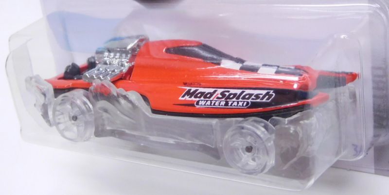 画像: 【MAD SPLASH】RED-CLEAR/O5
