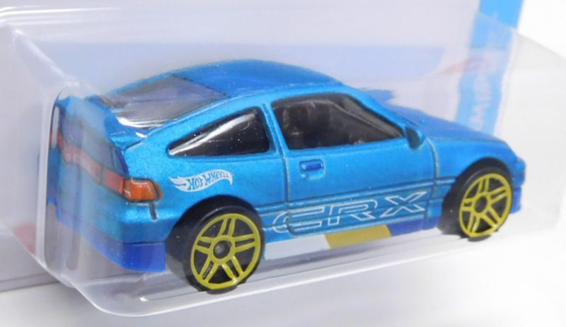 画像: 【'88 HONDA CR-X】FLAT BLUE/PR5