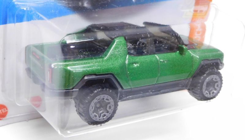 画像: 【GMC HUMMER EV】DK GREEN/BLOR