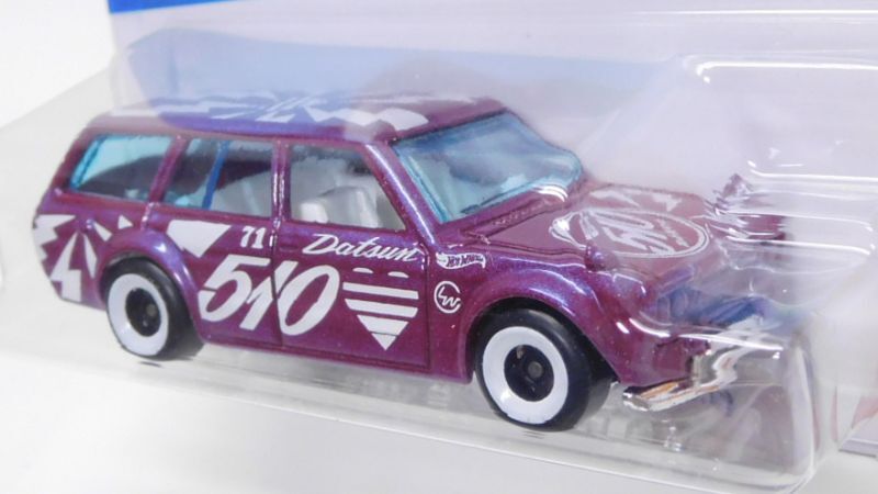 画像: 【DATSUN BLUEBIRD WAGON [510]】PURPLE/L4