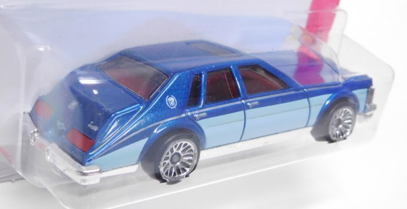 画像: 【'82 CADILLAC SEVILLE】BLUE/LACE