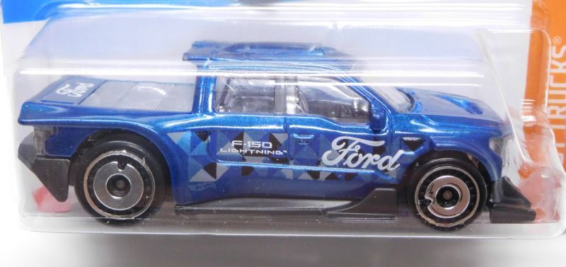 画像: 【FORD F-150 LIGHTNING CUSTOM】BLUE/DD (NEW CAST)