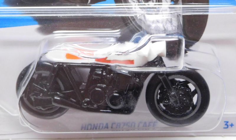 画像: 【HONDA CB750 CAFE】WHITE-BLACK (NEW CAST)