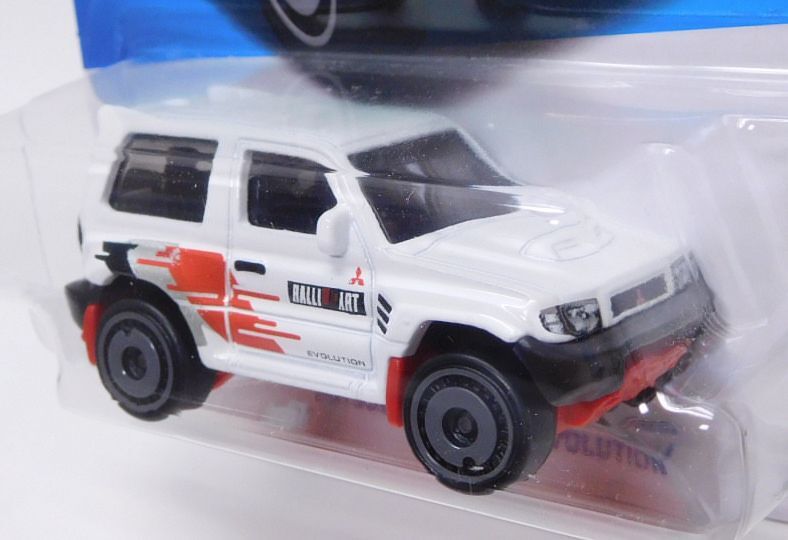 画像: 【MITSUBISHI PAJERO EVOLUTION】WHITE/DD (NEW CAST)