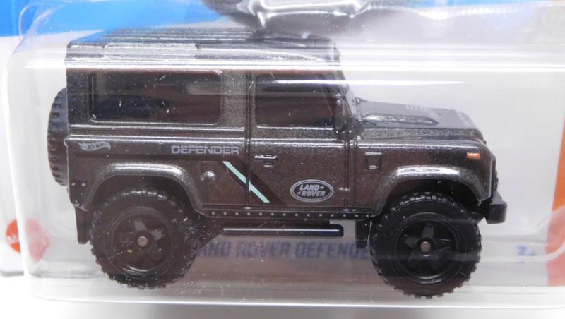 画像: 【LAND ROVER DEFENDER 90】GUNMET/BJ5