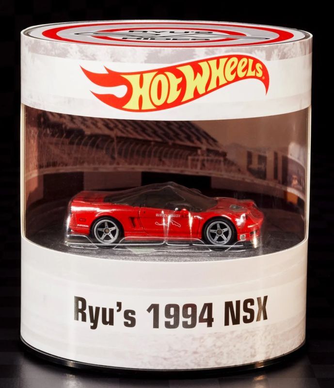 画像: 2023 RLC EXCLUSIVE 【1994 RYU ASADA'S NSX (電飾ギミックあり)】RED/RR（予約不可）