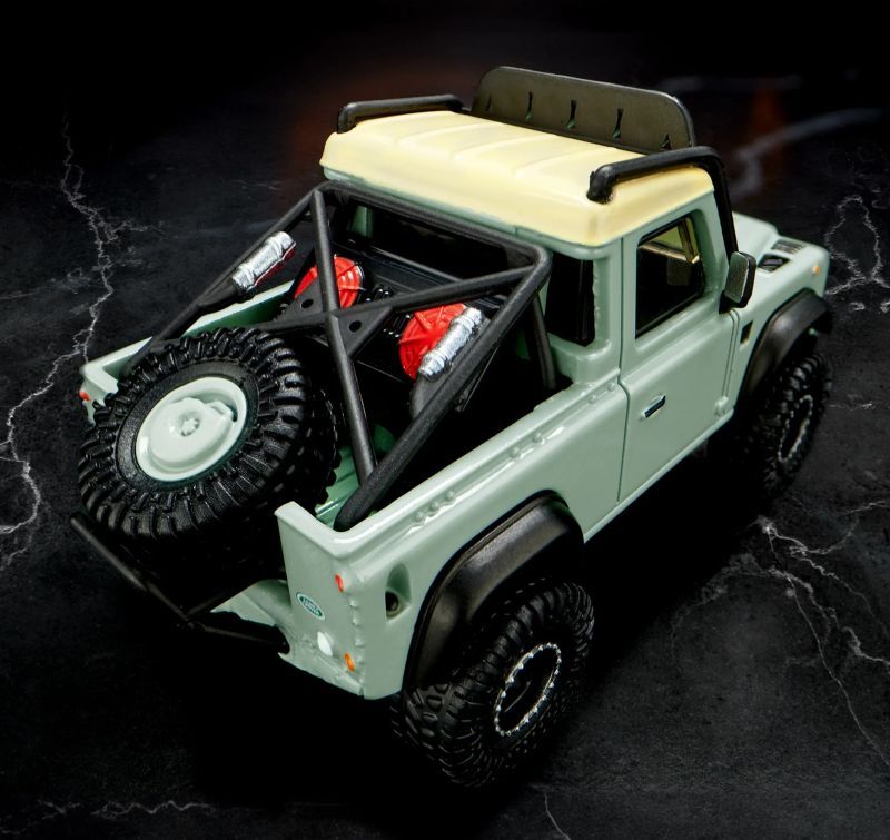 画像: 2023 RLC EXCLUSIVE "ELITE 64" 【LAND ROVER DEFENDER 90 PICKUP】PALE GREEN/RR