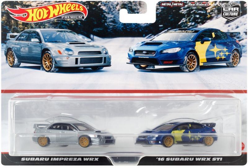 画像: 【仮予約】PRE-ORDER - 2024 HW CAR CULTURE "PREMIUM 2PACK" 【3種セット】HYF04/HKF52/HKF60(2024年2月下旬入荷予定)(ショートした場合は先着順となります）