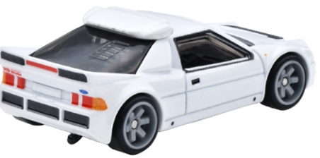 画像: 2024 HW FAST & FURIOUS (ワイルド・スピード) 【フォード RS200】 WHITE/RR