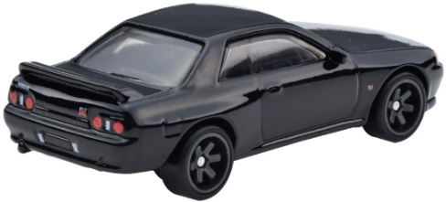 画像: 2024 HW FAST & FURIOUS (ワイルド・スピード) 【日産 スカイライン GT-R (BNR32)】BLACK/RR