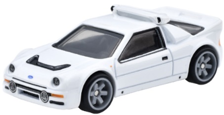 画像: 2024 HW FAST & FURIOUS (ワイルド・スピード) 【フォード RS200】 WHITE/RR