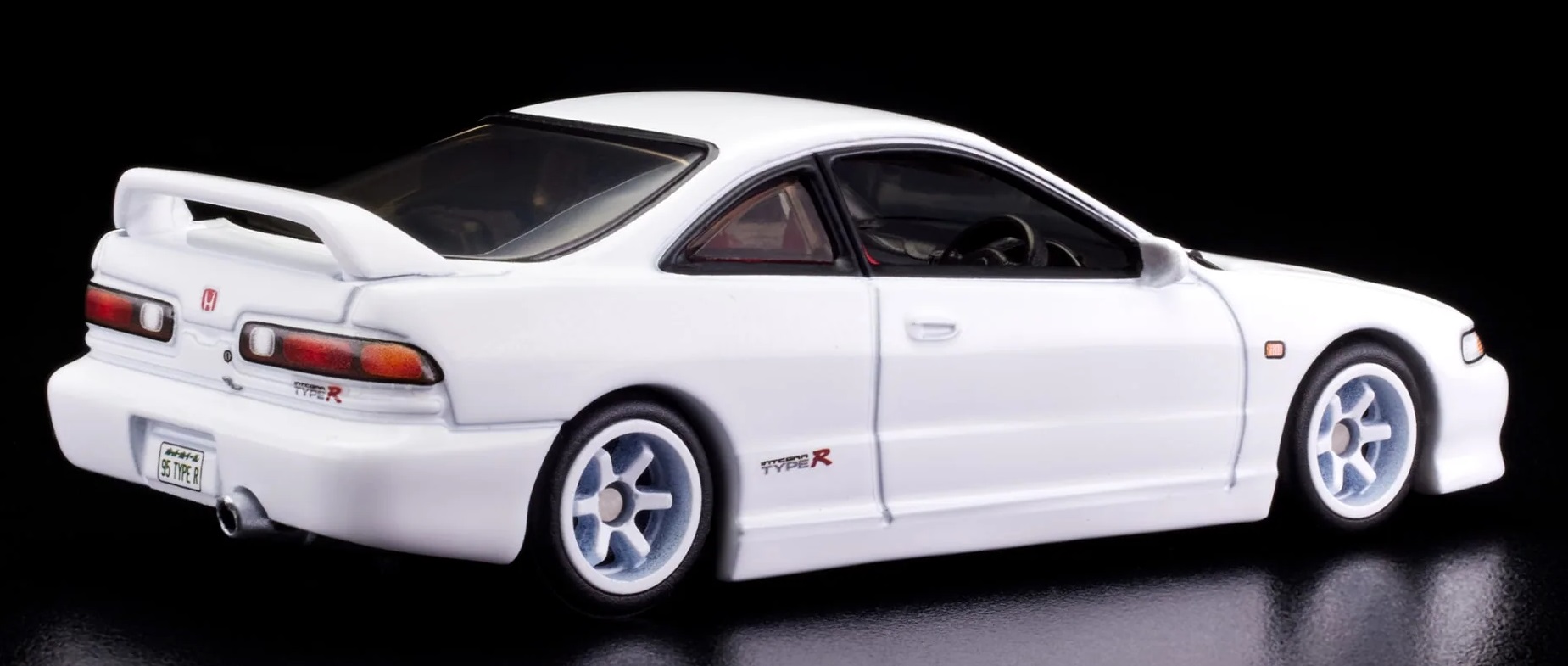 画像: 2023 RLC EXCLUSIVE【1995 HONDA INTEGRA TYPE R (フード開閉)】WHITE/RR（予約不可）