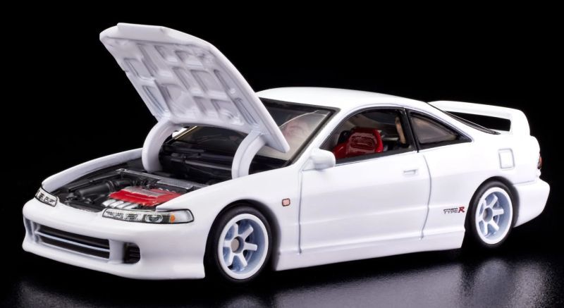 画像: 2023 RLC EXCLUSIVE【1995 HONDA INTEGRA TYPE R (フード開閉)】WHITE/RR（予約不可）