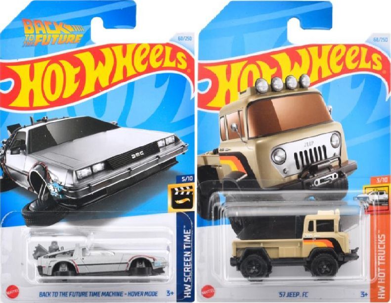 画像: 【仮予約】PRE-ORDER - 【 HOT WHEELS ベーシック 4種セット(国内流通版/裏面日本語)】(2024年3月初旬入荷予定）