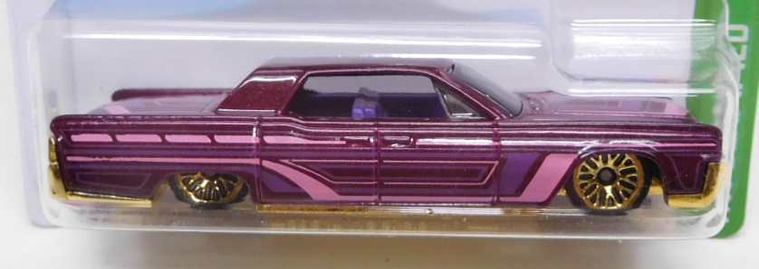 画像: 【'64 LINCOLN CONTINENTAL】DK.MAGENTA/LACE