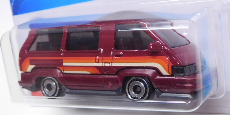 画像: 【1986 TOYOTA VAN】MAROON/DD