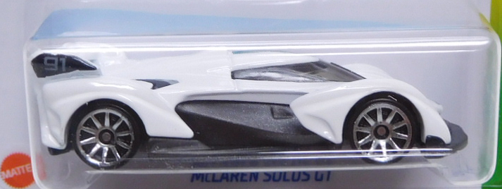 画像: 【McLAREN SOLUS GT】WHITE/10SP (NEW CAST)