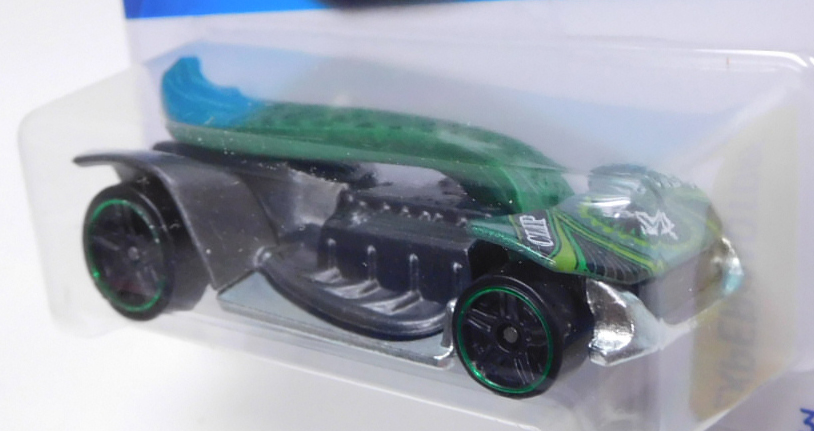 画像: 【CLIP ROD】GREEN-BLACK/PR5