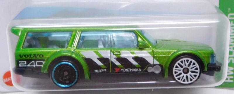 画像: 【VOLVO 240 DRIFT WAGON】GREEN/10SP-DD8