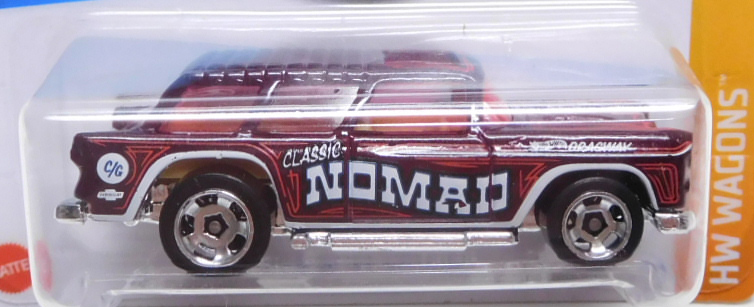 画像: 【CLASSIC '55 NOMAD】DK.RED/RSW