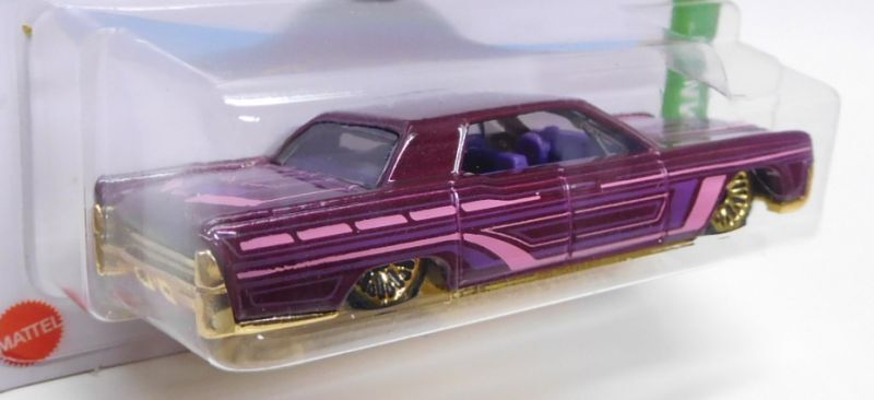 画像: 【'64 LINCOLN CONTINENTAL】DK.MAGENTA/LACE