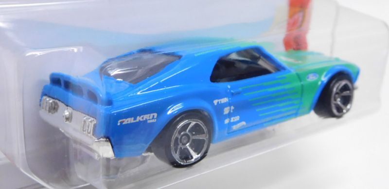 画像: 【'69 FORD MUSTANG BOSS 302(FALKEN)】BLUE/O5