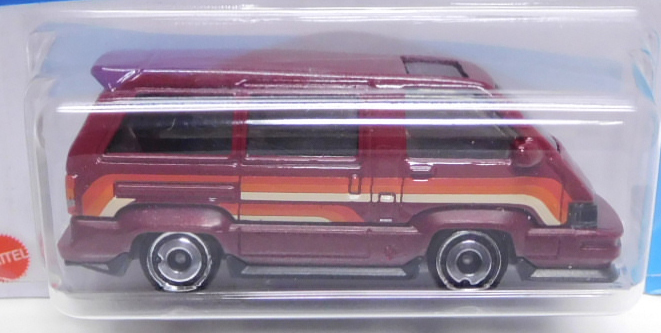 画像: 【1986 TOYOTA VAN】MAROON/DD