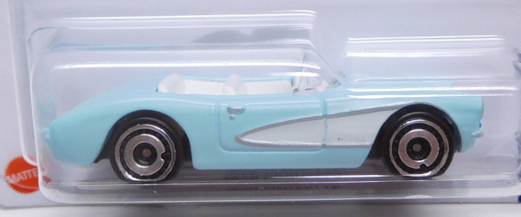 画像: 【"BARBIE THE MOVIE" 1956 CORVETTE】FLAT LT.BLUE/DD (NEW CAST)