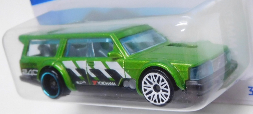 画像: 【VOLVO 240 DRIFT WAGON】GREEN/10SP-DD8