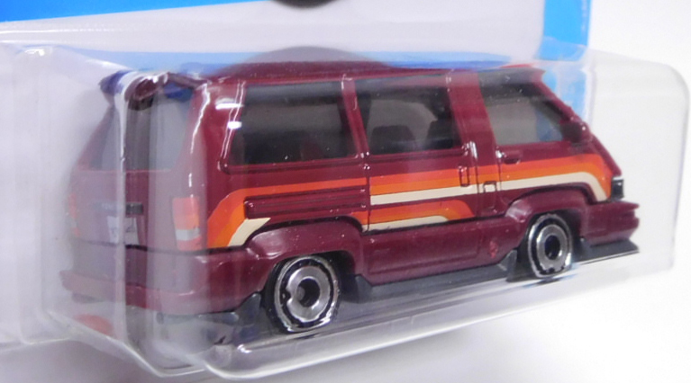 画像: 【1986 TOYOTA VAN】MAROON/DD