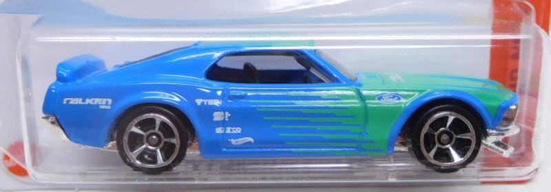 画像: 【'69 FORD MUSTANG BOSS 302(FALKEN)】BLUE/O5