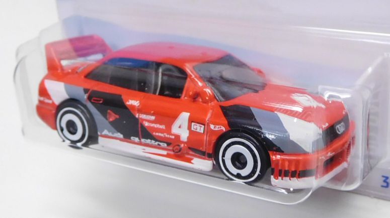 画像: 【AUDI '90 QUATTRO】RED/DD8 (NEW CAST)