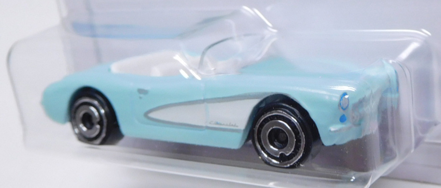 画像: 【"BARBIE THE MOVIE" 1956 CORVETTE】FLAT LT.BLUE/DD (NEW CAST)