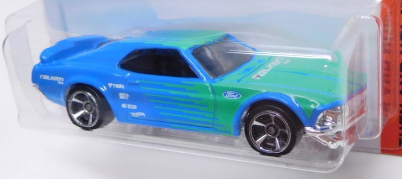 画像: 【'69 FORD MUSTANG BOSS 302(FALKEN)】BLUE/O5