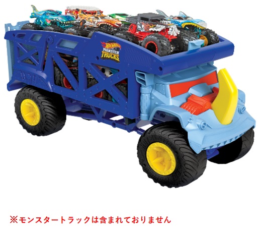 画像: 【仮予約】PRE-ORDER - 2024 HW MONSTER TRUCKS! 【ムーバー・ライノ】(2024年3月上旬入荷予定）(お取り置き不可）