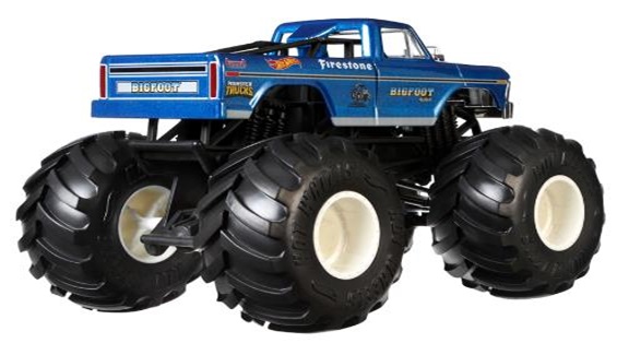 画像: 2024 HW MONSTER TRUCKS! 1/24サイズ【ビッグサイズ　ビッグフット】(2024年3月上旬入荷予定）