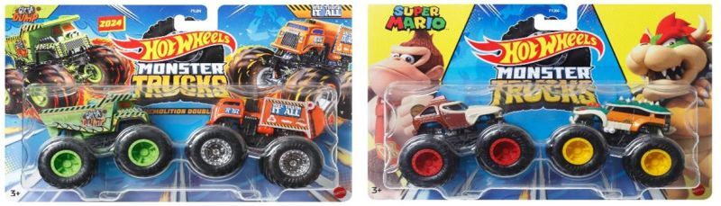 画像: 【仮予約】PRE-ORDER - 2024 HW MONSTER TRUCKS! 【2パック - 4種セット】(2024年3月上旬入荷予定）(お取り置き不可）