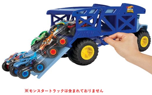 画像: 【仮予約】PRE-ORDER - 2024 HW MONSTER TRUCKS! 【ムーバー・ライノ】(2024年3月上旬入荷予定）(お取り置き不可）