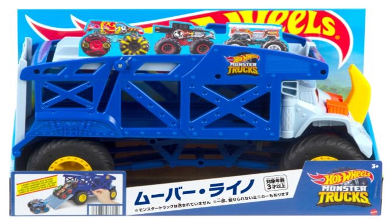 仮予約】PRE-ORDER - 2024 HW MONSTER TRUCKS! 【ムーバー・ライノ