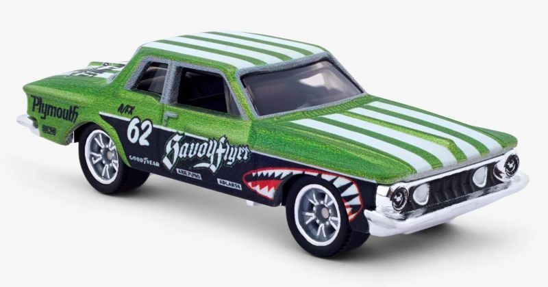 画像: 2023 MATTEL CREATIONS EXCLUSIVE 【1962 PLYMOUTH SAVOY】SPEC.ANTI-FREEZE/RR (予約不可）