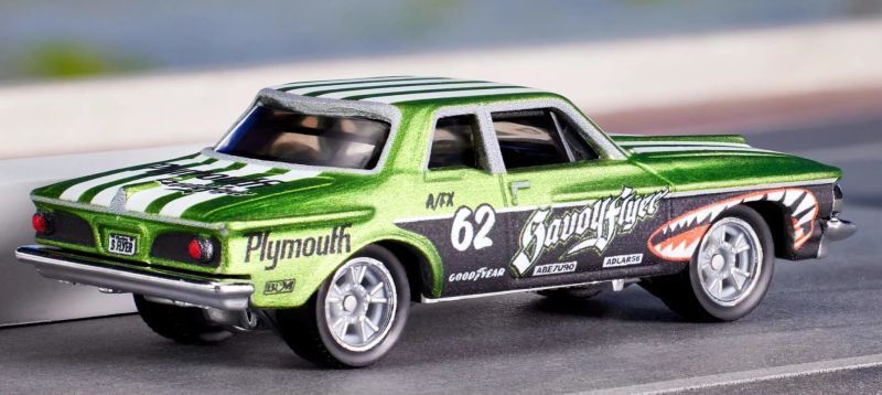 画像: 2023 MATTEL CREATIONS EXCLUSIVE 【1962 PLYMOUTH SAVOY】SPEC.ANTI-FREEZE/RR (予約不可）