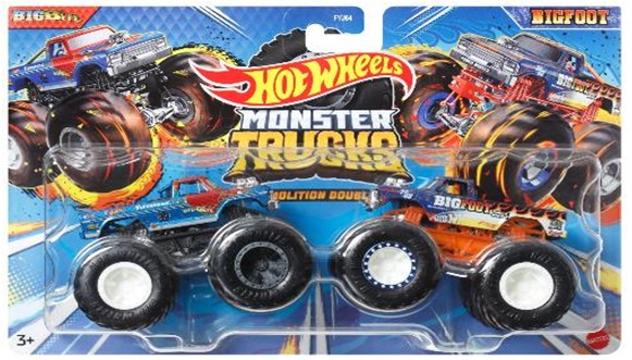 画像: 【仮予約】PRE-ORDER - 2024 HW MONSTER TRUCKS! 【2パック - 4種セット】(2024年3月上旬入荷予定）(お取り置き不可）