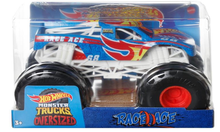 画像: 【仮予約】PRE-ORDER - 2024 HW MONSTER TRUCKS! 1/24サイズ【ビッグサイズ　レース・エース】(2024年3月上旬入荷予定）